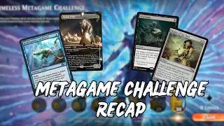 MTG Arena: Timeless Metagame Challenge Recap (August 2026)