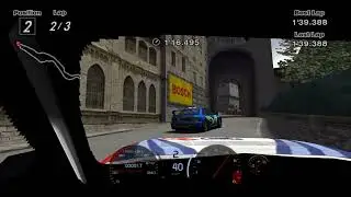 Gran Turismo 4 Spec II Mod - Citta di Aria 1v1 onboard cam (Lancia DELTA HF Rally Car)