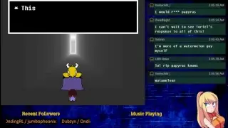 Undertale stream just for DreadNyght