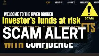 Theriverbroker.com Review: High-Risk Broker⭐☆☆☆☆
