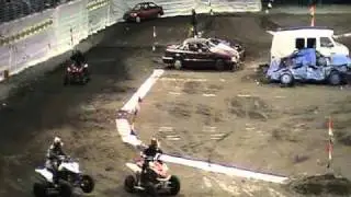 Heartland Event Center Heat 3 atv race