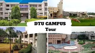 DTU campus tour | Best campus tour | jee 2026 motivation