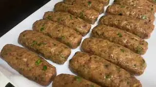 Croquete low carb de Carne