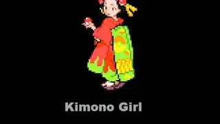 Pokemon HG/SS: Encounter! Kimono Girl