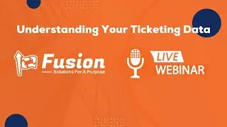 Understanding Your Ticketing Data Webinar