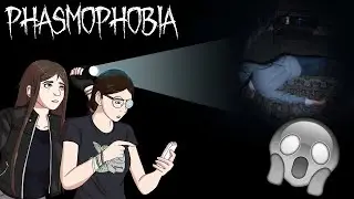 Investigating Ghosts! (Someone dies! Not Clickbait!) | Phasmaphobia |