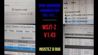 FT8 : WSJT-Z version 1.43 - Mode SuperFox int&eacute;gr&eacute; - Configuration rapide et en cas de bug, insistez