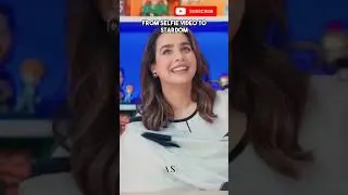 From Selfie Video to Stardom // Sunanda Sharma | Bharti TV show shorts Video