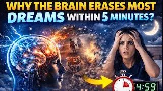 Why Your Brain Deletes 90% of Your Dreams (Sleep Science)