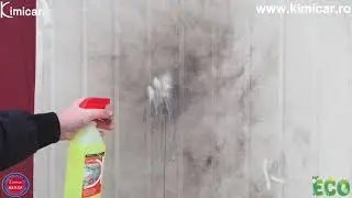 Degresant puternic, curatare fum, smog. Detergent concentrat universal pentru suprafete | POLINET