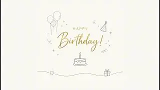 Happy birthday