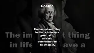 Goethe's Classic Quotes #inspirational #quotesoftheday #goethe #foryou