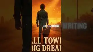 Small Towns & Big Dreams | Uplifting New Country Song 2025 | Country Music About Chasing Goals
