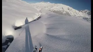 Off-piste Val-Thorens 2022