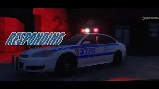 NYPD RESPONDING TO A MALE WITH A FIREARMS(RESPONDING BETA)