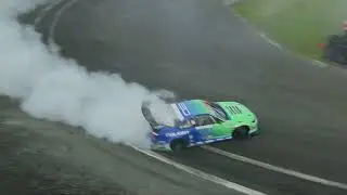James Deane Top Qualifying run on Drift Masters 2023 Round 1 in Ireland