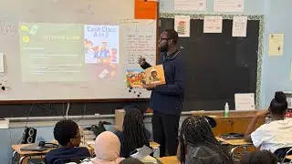 Financial Literacy for Kids | Cash Class A-to-Z School Visit