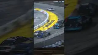 Chaos For The Playoffs #nascar #martinsville