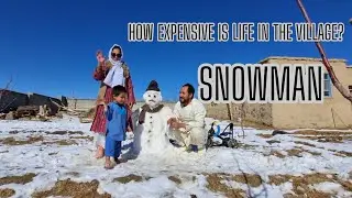 Snowballing in the village