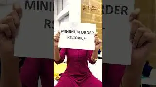 SHARATH APPARELS MARKET ROAD ERNAKULAM KERALA SHOP TIMING 9AM-6PM VIDEO CALL BOOKING +91 80890 06632