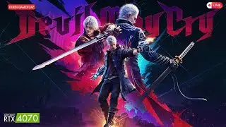 DEVIL MAY CRY 5 Live [ PC ] - Hindi Commentary @kaptaanislive121