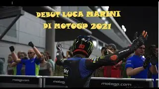 MotoGP21 (2021) Luca Marini Debut MotoGP