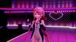 [R-18 Ray MMD] Kawakaze Hentai Dance