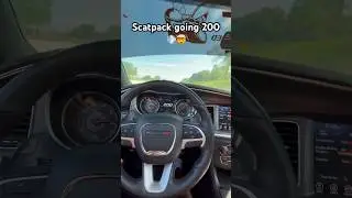 SCATPACK GOING 200mph 🤯#viral