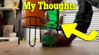 The Ultimate Glass Double Drink Dispenser Review