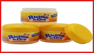 Ricitos de Oro Chamomile Hair Gel, Alcohol-Free, Hairstyling Product for Daily Use, Gentle Gel with
