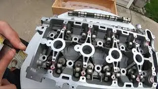 Gm Ecotec Engine Head Reassembly