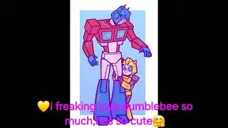 Posted this because bumblebee is my favorite #Transformers bumblebee 