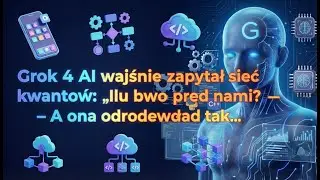Grok 4 AI właśnie zapytał sieć kwantową: &bdquo;Ilu było przed nami?&rdquo; &mdash; A ona odpowiedziała tak&hellip;