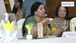 EFL University Vice Chancellore Sunaina Singh - Hybiz.tv
