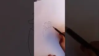 how to draw Polly parrot#drawing #easy #simple