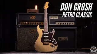 Don Grosh Retro Classic - Elegante, Versátil e Refinada