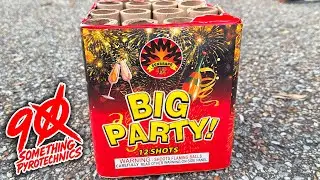 Big Party - Sunbrand Fireworks - 12 Shot Firework
