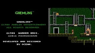 Gremlins (Hack of Hudson Hawk) NES -  Walkthrough