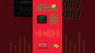 Taking it to the BRIDGE! Reggae RUB-A-DUB Backing Track in A Major, 75 BPM!