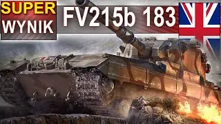 FV215b (183) cały czas groźny w World of Tanks
