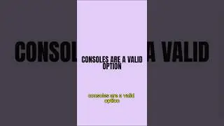 Consoles Are a Valid Option #ram #ramcrisis #nand #pcgaming #pc #console #gaming #pcnews