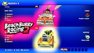 Quick Slice vs Surf N' Turf - Oddball Car Pack - Beach Buggy Racing 2 Island Adventure