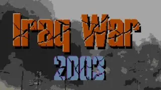 Iraq War 2003 (Sega Genesis) Gameplay