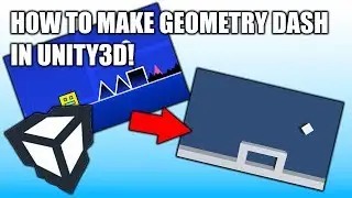 How to Make Geometry Dash in Unity3d