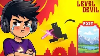 🎉 LEVEL DEVIL GAME 🎮 game nay dimag kharab kar diya 🥴@technogamerzofficial 
