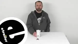 Review of Global Link Trailer Door Latch - White Vise Lock Cam Action Door Latch - 295-000026