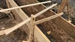 Step Footing On A Bedrock | Building my dream house : Ep1