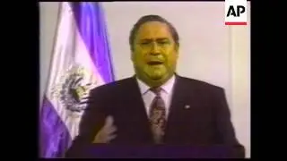 EL SALVADOR: ARMED FORCES END PROTEST