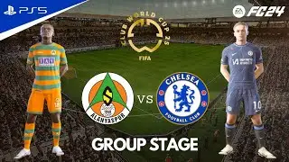 FC 24 - Alanyaspor vs. Chelsea | FIFA Club World Cup 2025 Group Stage | PS5