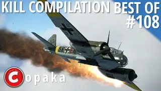 il2 Battle of Stalingrad | Epic Dogfights | Satisfying Crashes | Compilation #108